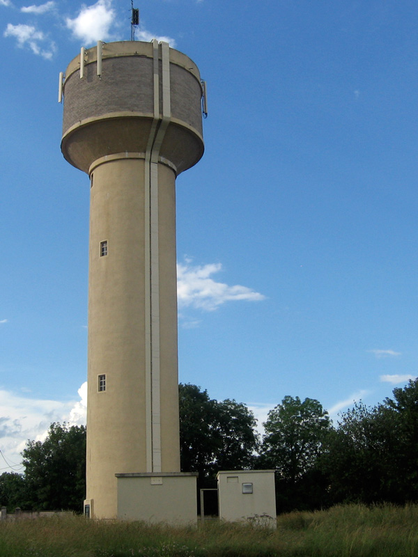 Château d'eau du Châtillonnais et Barséquannais