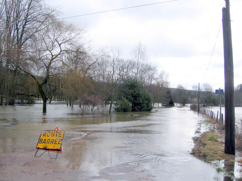 Lutte contre l'inondation et les débordements des cours d'eau du Châtillonnnais et Barséquannais
