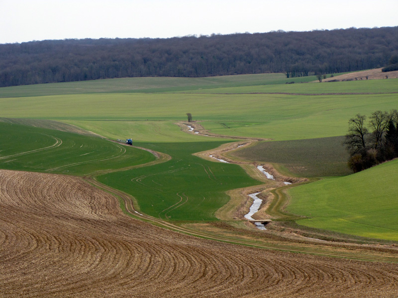 La qualité de l'eau et la ruralité
